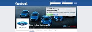 Redes Sociales Ford
